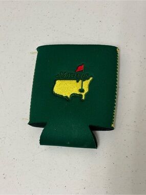 Masters Green Cooler Sleeve with masters logos and magnets